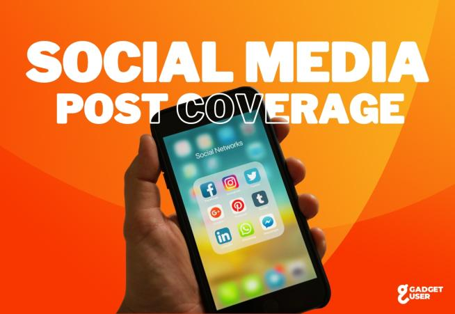 Social Media Post Coverage