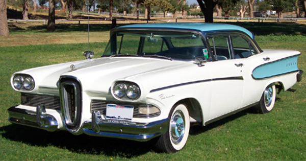 Ford 1958 Edsel Pacer