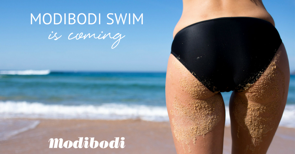 The world's first period & leakproof swimwear by Modibodi.